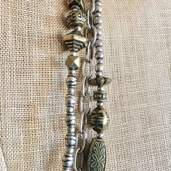 ✨efm✨Fabulous Designer Large Bling Crest Necklace - Picture 4 of 6